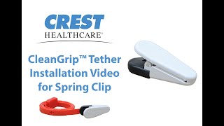 CleanGrip Spring Clip Instructions [upl. by Maurilia]