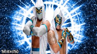 WWE quotLucha Luchaquot By CFO The Lucha Dragons Theme Song [upl. by Bobina]