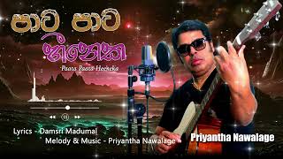 PAATA PAAT HEENEKA OFFICIAL AUDIO  PRIYANTHA NAWALAGE  2024 [upl. by Laius]