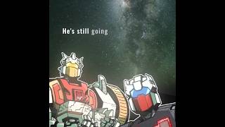 The universe is endless transformers MTMTE edit Chromedome rewind [upl. by Noemad663]