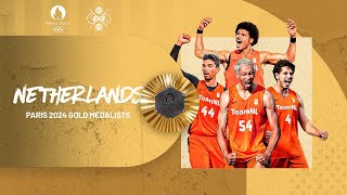 NETHERLANDS  3x3 BASKETBALL PARIS 2024 OLYMPIC GOLD MEDALISTS  MIXTAPE [upl. by Yerocaj]