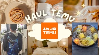 HAUL TEMU deuxième partie  collaboration [upl. by Ravert42]