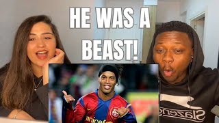 Ronaldinho Gaucho ● Moments Impossible To Forget  Reaction [upl. by Lian]