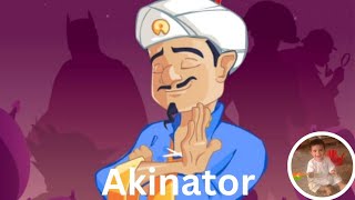 Akinator Cant Guess Me  UMAR GAMING 😊 [upl. by Ahsikrats]