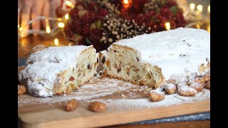 Штоллен или рождественский кекс Quarkstollen [upl. by Aekerly]