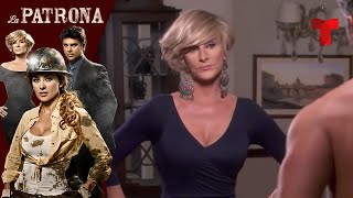 La Patrona  Capítulo 74  Telemundo Novelas [upl. by Aslehc965]