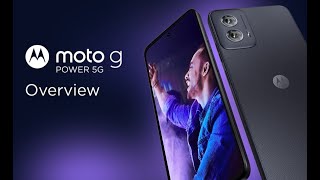 moto g power 5G  2024  Overview [upl. by Hgielrak]