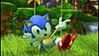 CGRtrailers  SONIC GENERATIONS quotGameplay Trailerquot [upl. by Nedrob]