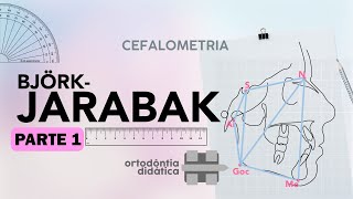 Cefalometria de BJÖRK  JARABAK  Parte 1 [upl. by Jefferson]