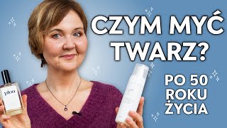 Czym MYĆ TWARZ po 50 ❓ Pianka żel a może oleje do mycia twarzy SPRAWDŹ [upl. by Stephania467]