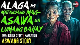 MATANDANG MAGASAWA SA LUMANG BAHAY  Kwentong Aswang  True Story [upl. by Pompei930]