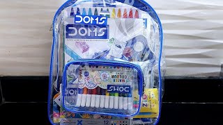 Doms Stationery Kit l Doms smart kit l Doms stationery video l Doms stationery video [upl. by Brant]