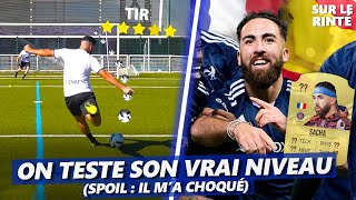 SACHA estil réellement FORT au FOOT  feat DJILSI [upl. by Ocsirf]