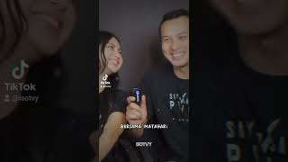 Aku bergetar disentuh dia arieltatum nicholassaputra fyp trending [upl. by Niliak]