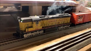 O Scale MTH Union Pacific SD24 Review [upl. by Myra]