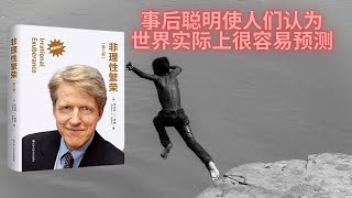 有声书《非理性繁荣》事后聪明使人们认为世界实际上很容易预测  在股票市场上“真实”是不那么重要的，重要的其实是“大众反应” [upl. by Eiveneg978]