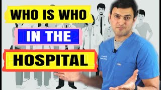 Hospital Roles Explained [upl. by Anneis145]