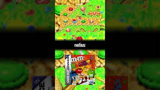 Exploring GBA MampM Blast  GameoftheDay retrogaming retrogamingfun sega [upl. by Brest]