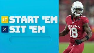 Start Em Sit Em Week 12  NFL Fantasy [upl. by Erlandson]