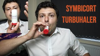 Turbuhaler Symbicort inhaler demonstration and review [upl. by Dekow]