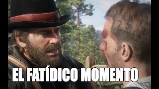 Red Dead Redemption 2 – Este es el momento en el que Arthur Morgan se contagia de tuberculosis [upl. by Reo]