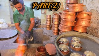 Copper making and tinning small copper pots by Iranian artists 😍⚒️🇮🇷 [upl. by Bullock]