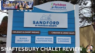 PARK DEAN RESORT SANDFORD SHAFTESBURY CHALET REVIEW [upl. by Aiveneg]