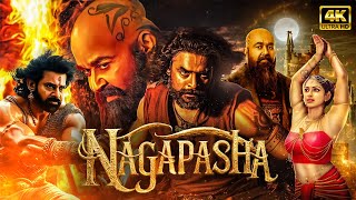 Nagapasha Full Movie  New South Indian Hindi Dubbed Movie 2024  Mohanlal Tovino Thomas [upl. by Healion]