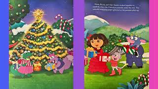 Dora the Explorer Doras’s Christmas Star read by Swanti Reads [upl. by Airetnohs618]