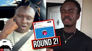 BEEF‼️ Yaw Tog vs Jay Bahd ROUND 2 [upl. by Ahsha]