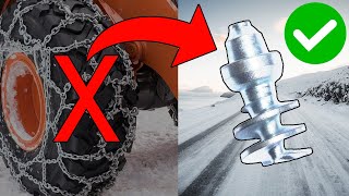 Why Im NOT Using Snow Chains Snow Plowing Tires [upl. by Ethbin]