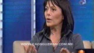 ALEJANDRA GUZMAN DA LA PRIMERA ENTREVISTA DESPUES DE LA OPERACION 02 [upl. by Killy]