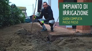 Impianto di irrigazione guida completa al fai da te [upl. by Iaras411]