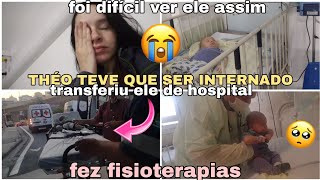 ELE PEGOU BRONQUIOLITEPNEUMONIA E DISPNÉIA 😭 finalmente o diagnóstico saiu [upl. by Lehcim330]