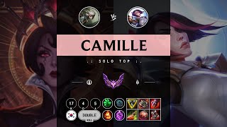 Camille Top vs Fiora  KR Master Patch 1410 [upl. by Nodmac]