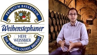 Weihenstephaner Hefe Weissbier Colarinho Branco [upl. by Ramburt945]