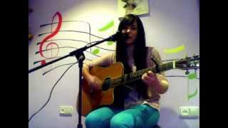 Say somethingChristina Aguilera Melody Pedrosa cover [upl. by Telrats]