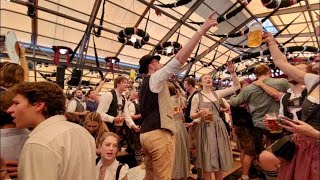 MünchnerMunich Oktoberfest 2023  In der SchottenhamelFesthalle SUPER MUSIK Fantastische Stimmung [upl. by Kcor]