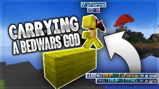 carrying a bedwars god [upl. by Mancino228]