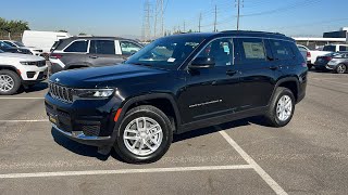 2025 Jeep GrandCherokeeL Laredo X Cerritos Buena Park Anaheim Long Beach Downey CA [upl. by Burnaby]