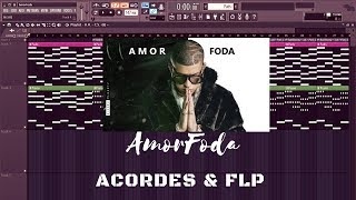 AmorFoda Instrumental Remake  Acordes Y Flp [upl. by George]