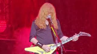 Megadeth Live Liar at the White River Amphitheater 81224 [upl. by Notsuoh]