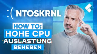 Hohe CPU Auslastung durch Ntoskrnl exe in Windows 10 Beheben [upl. by Thirzi]