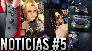 Dead or Alive 6 AMD Epyc 7nm Samurai Shadow l Noticias 5 [upl. by Julis]