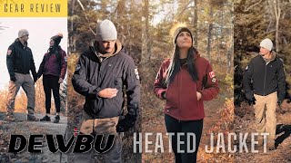 DewBu Heated Jackets  Gear Review  NorthBound Expeditions [upl. by Antony]