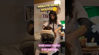 Ofis Masajı nasıl yapılır  massage ofismasaj ofismasajı mobilmasaj sayamergüzellik masaj [upl. by Amocat600]