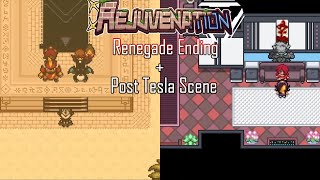 Renegade Ending  Post Tesla Scene  Pokemon Rejuvenation v135 [upl. by Mchenry]