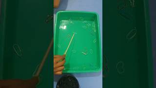 Fine motor skills activity 1 floating gamesubscribe preschoolactivites preschooledcation [upl. by Placia]