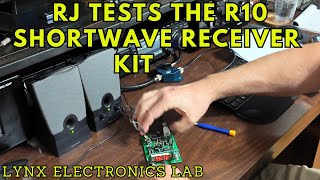 You Wont Believe What Happens When You Test a Cheap R10 Shortwave PLL Receiver Kit [upl. by Elletnohs219]