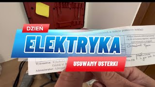 Dzień elektryka  usuwanie usterek instalacji elektrycznej w mieszkaniu [upl. by Wilma82]